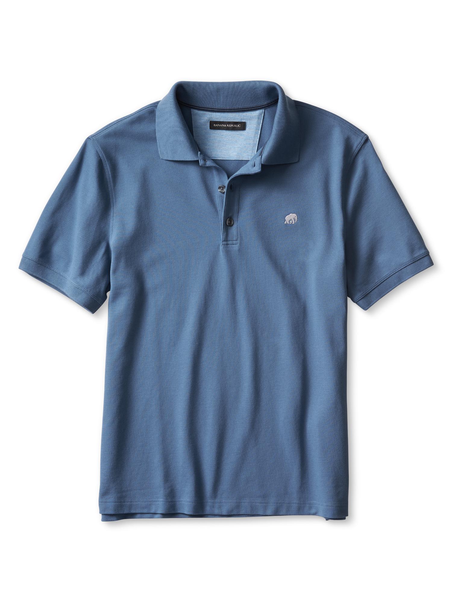 Signature Pique Polo | Banana Republic