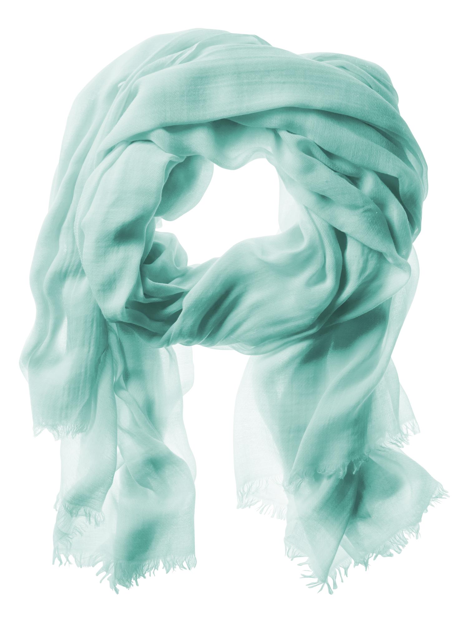 Cotton/Modal Scarf Banana Republic
