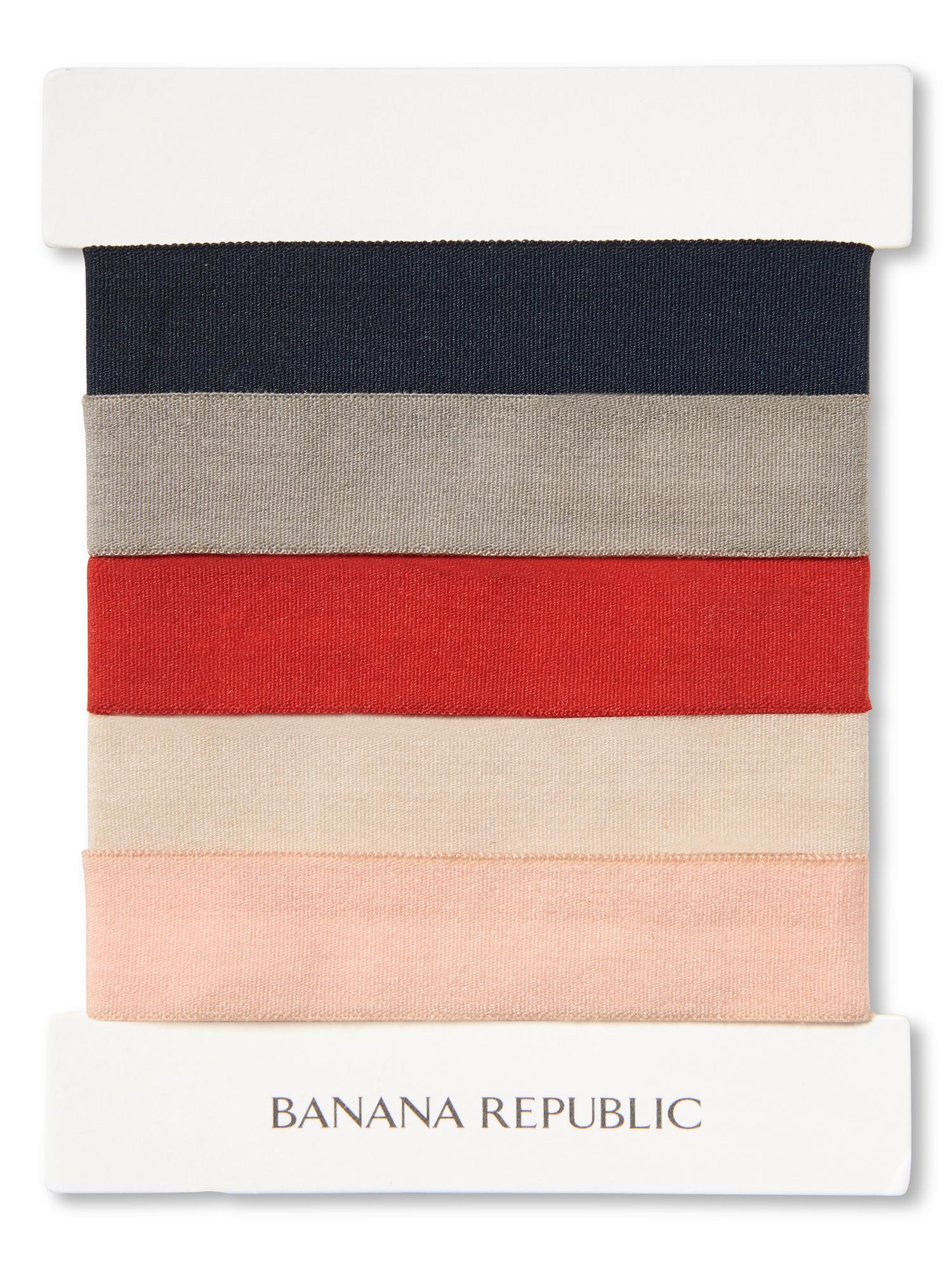 Yoga Hair Ties Banana Republic