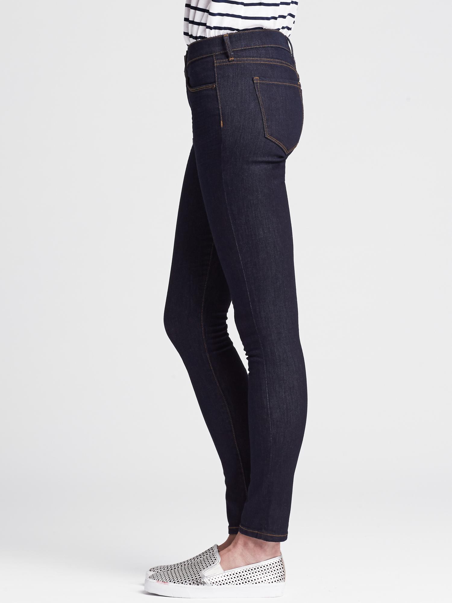 Indigo Skinny Jean