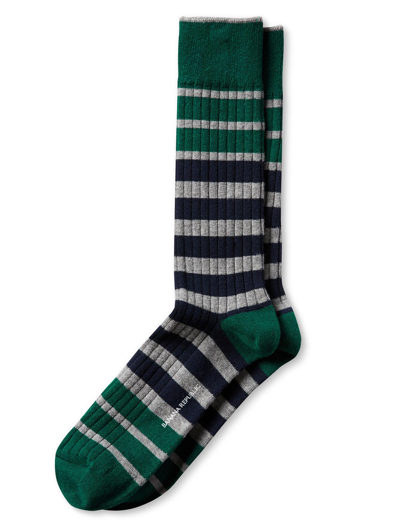 Preppy Stripe Sock
