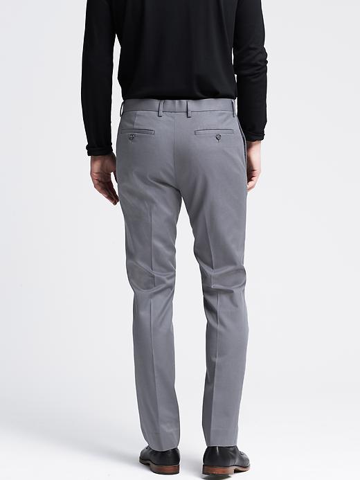 Tailored Slim Non Iron Cotton Dress Pant