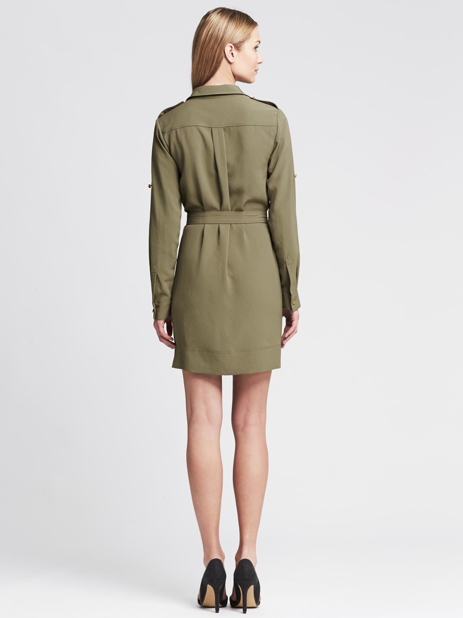 Heritage Twill Utility Dress