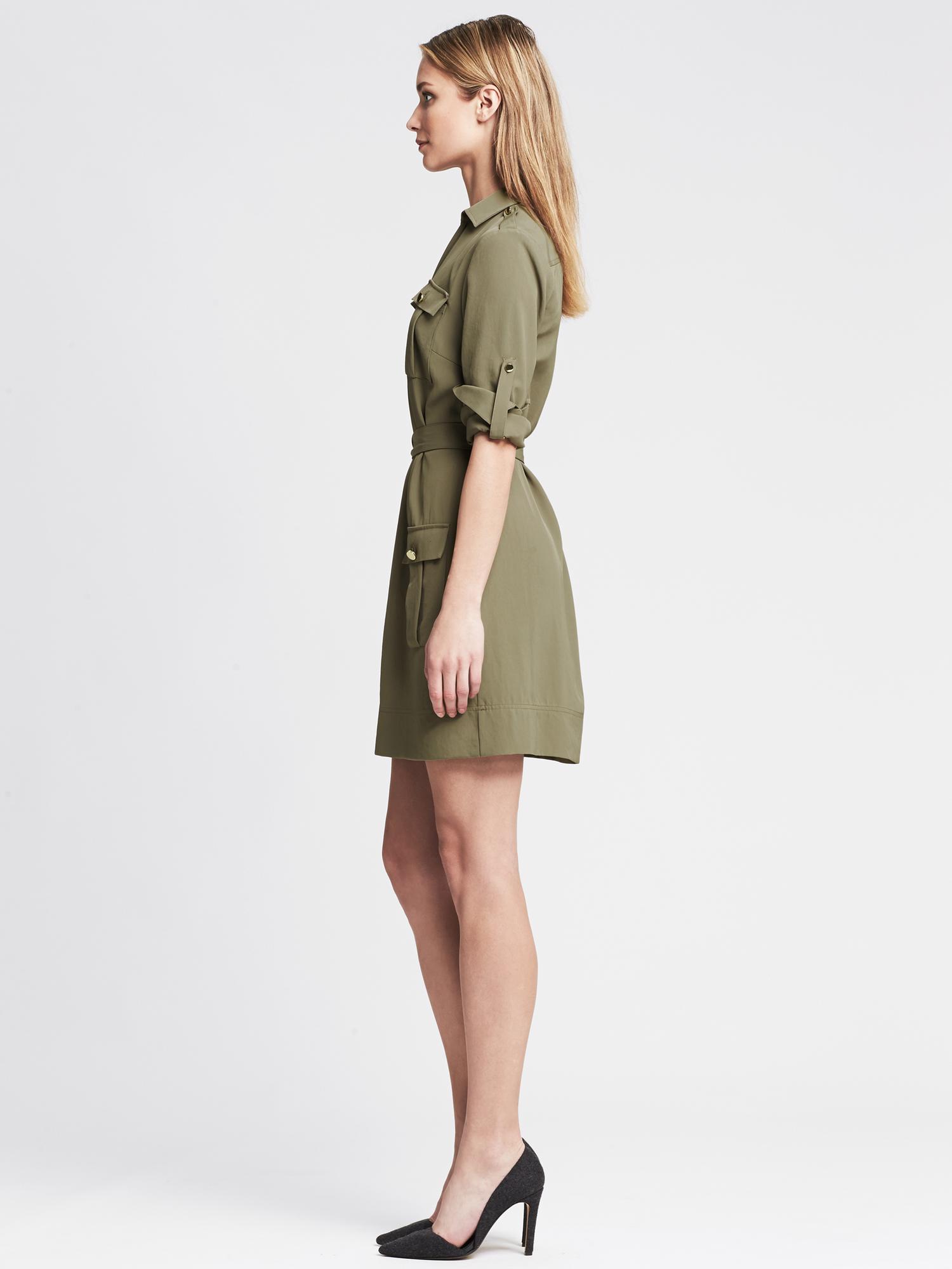 Heritage Twill Utility Dress