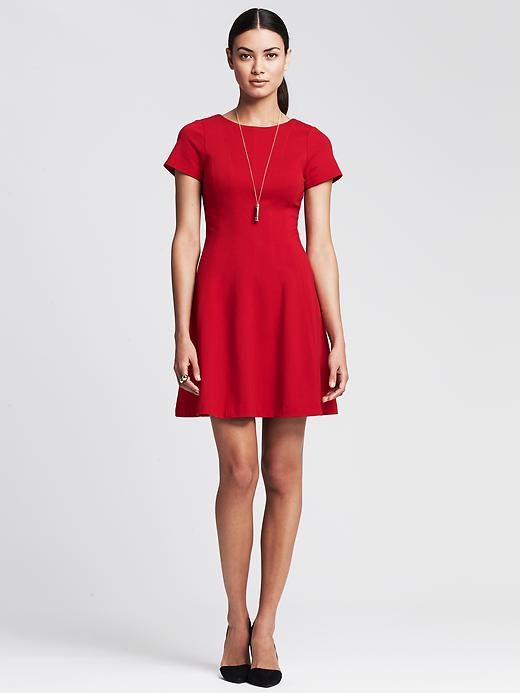 Ponte 2024 flare dress