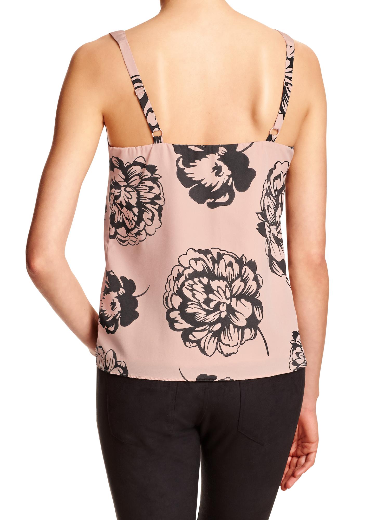Pale Banana V-neck Tank