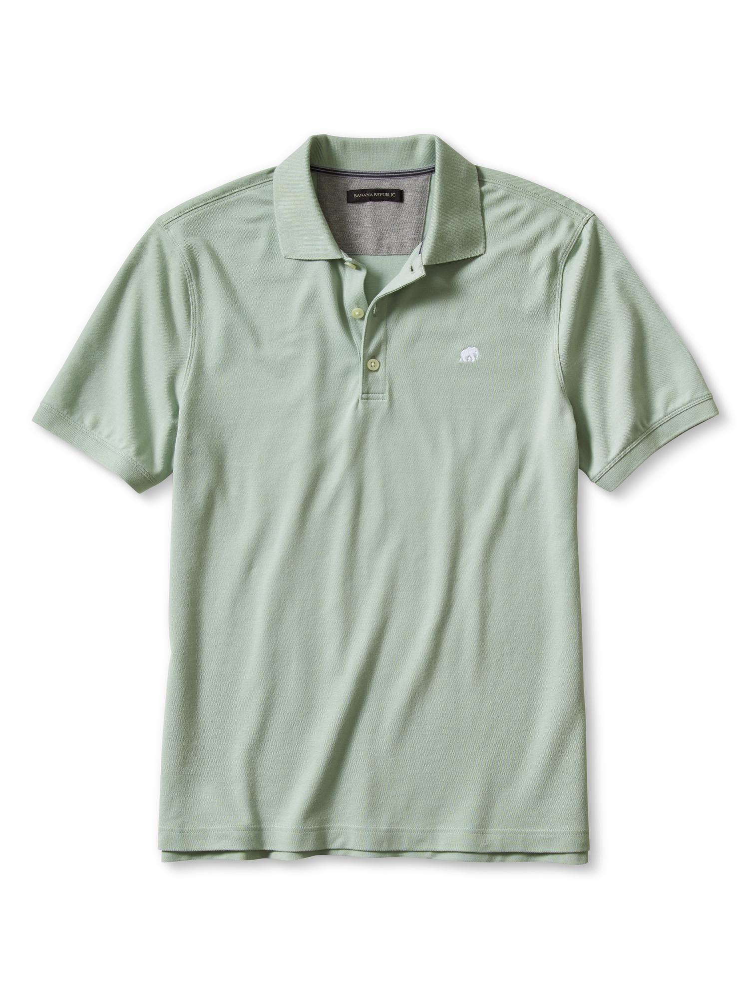 Signature Pique Polo | Banana Republic