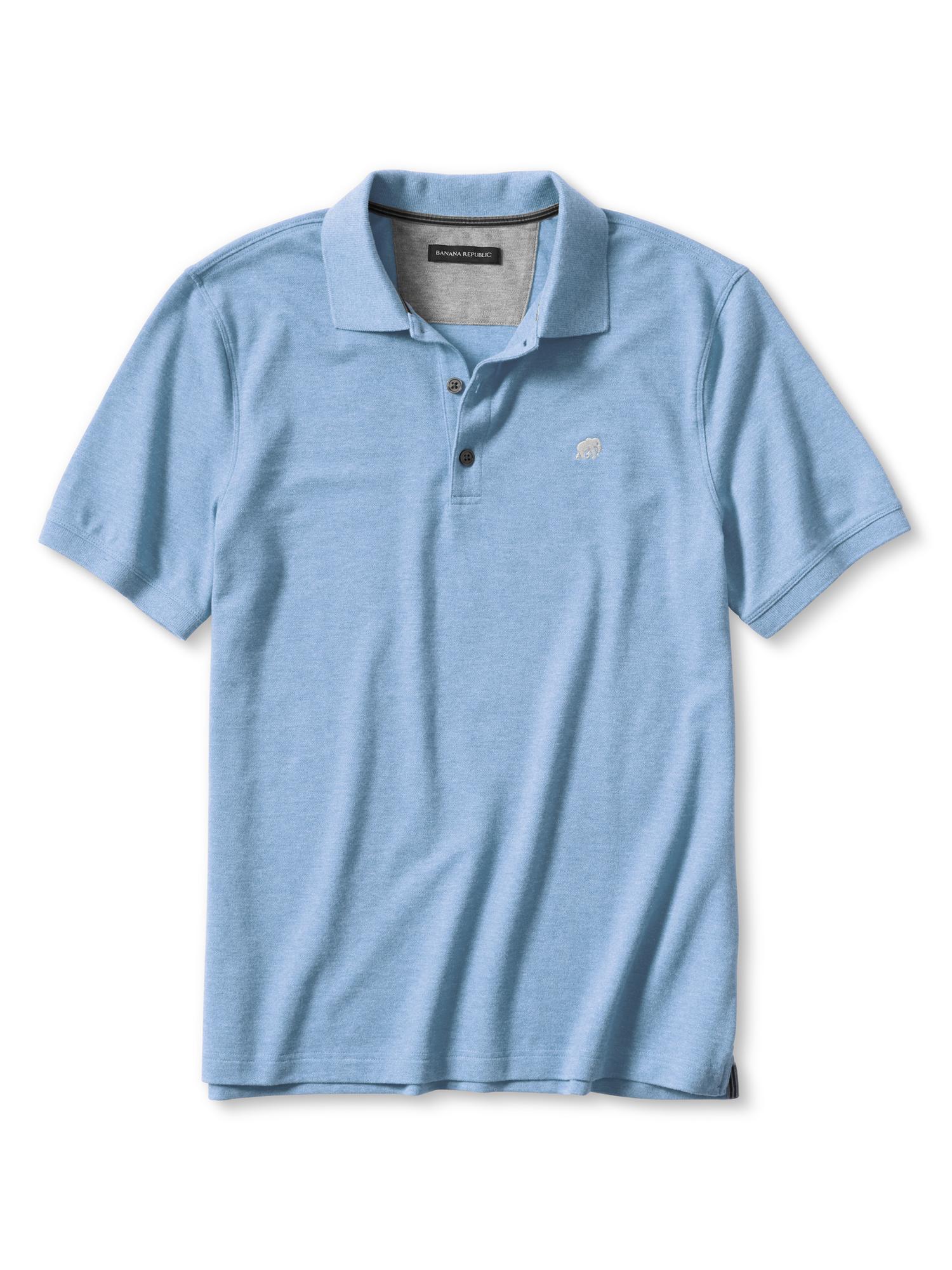 Signature Pique Polo | Banana Republic