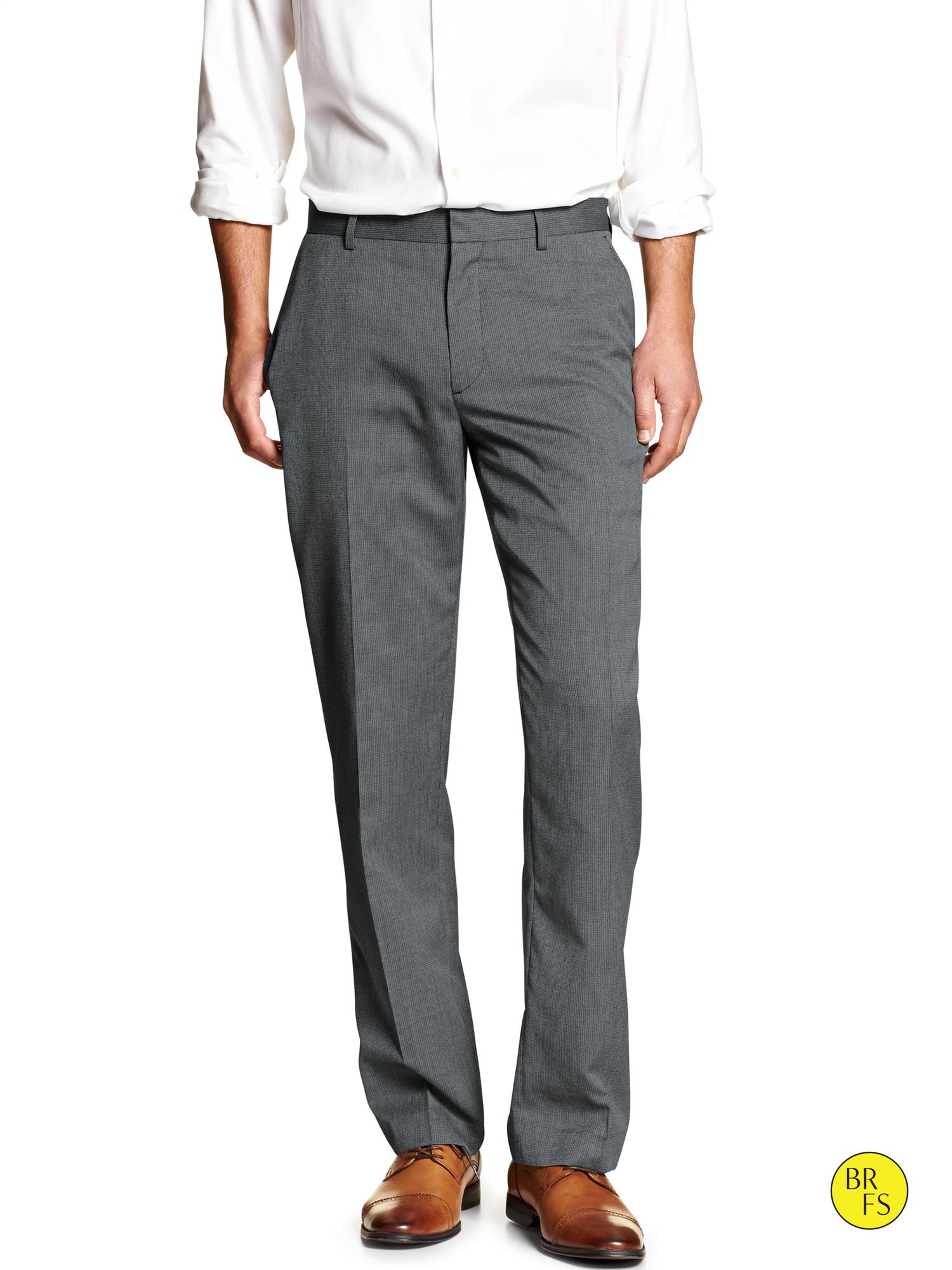 Factory Tailored-Fit Pant