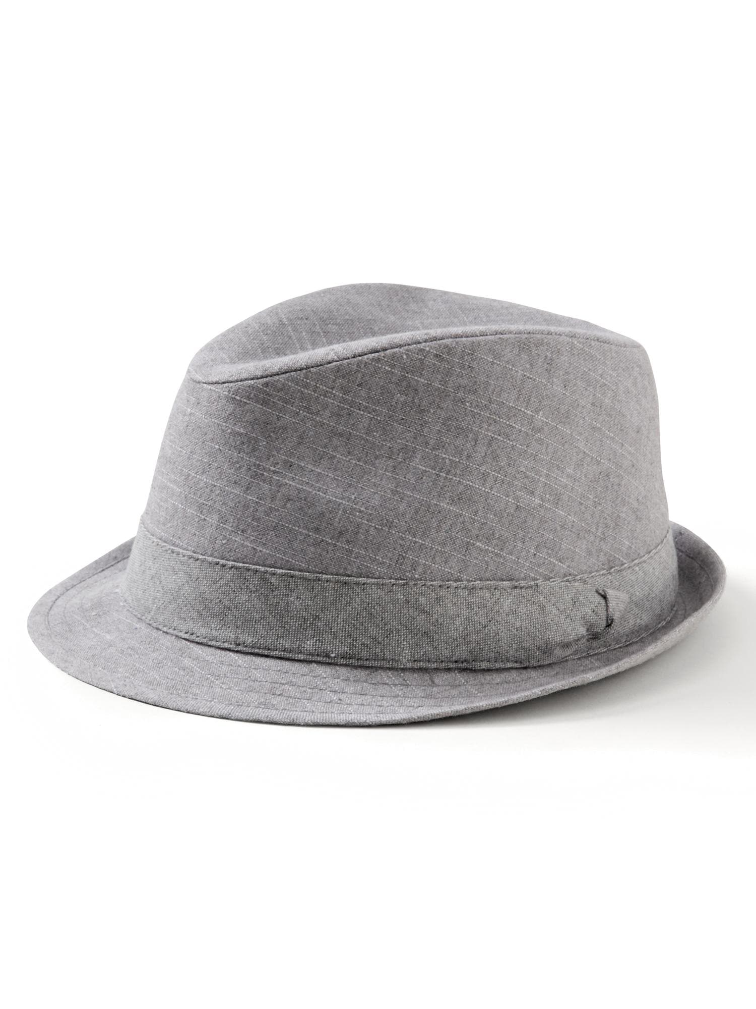 Slubbed Fedora Banana Republic