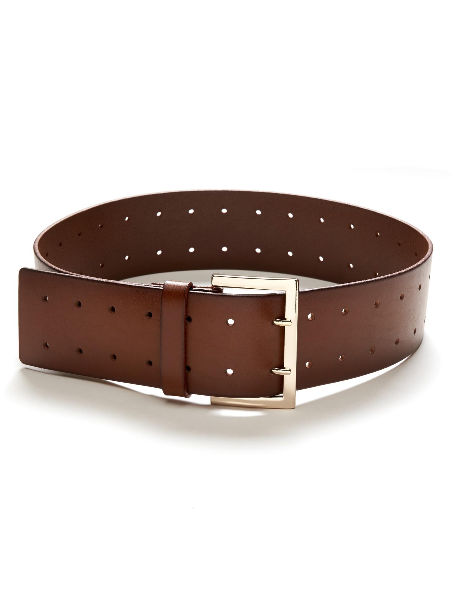 Perforated Wide Belt