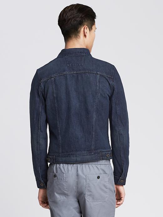 Indigo Denim Jacket | Banana Republic