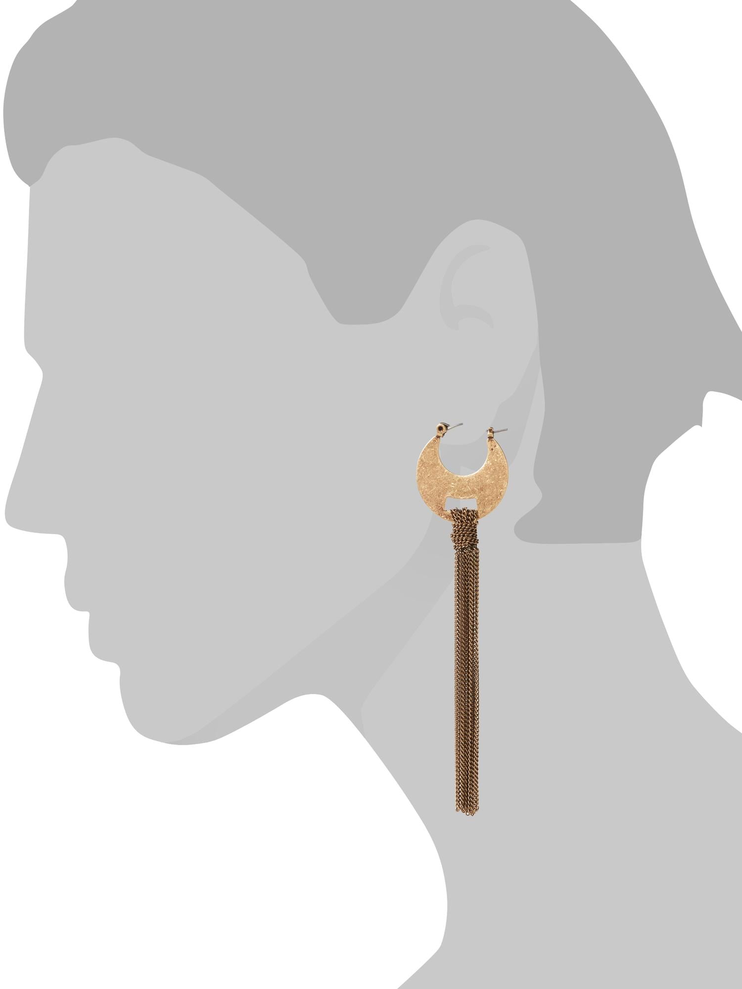 Fringe Tassel Earring