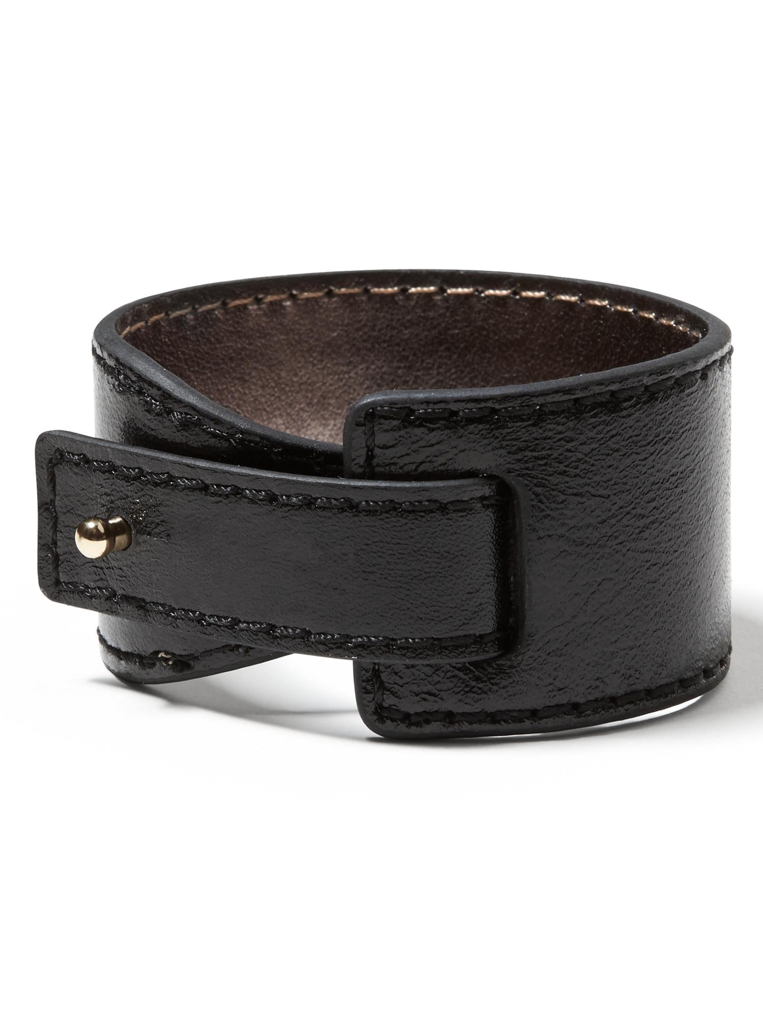 Leather Peg Cuff Banana Republic