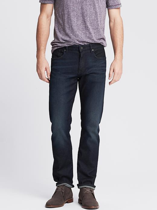 Banana Republic Slim World Traveler Jean hot