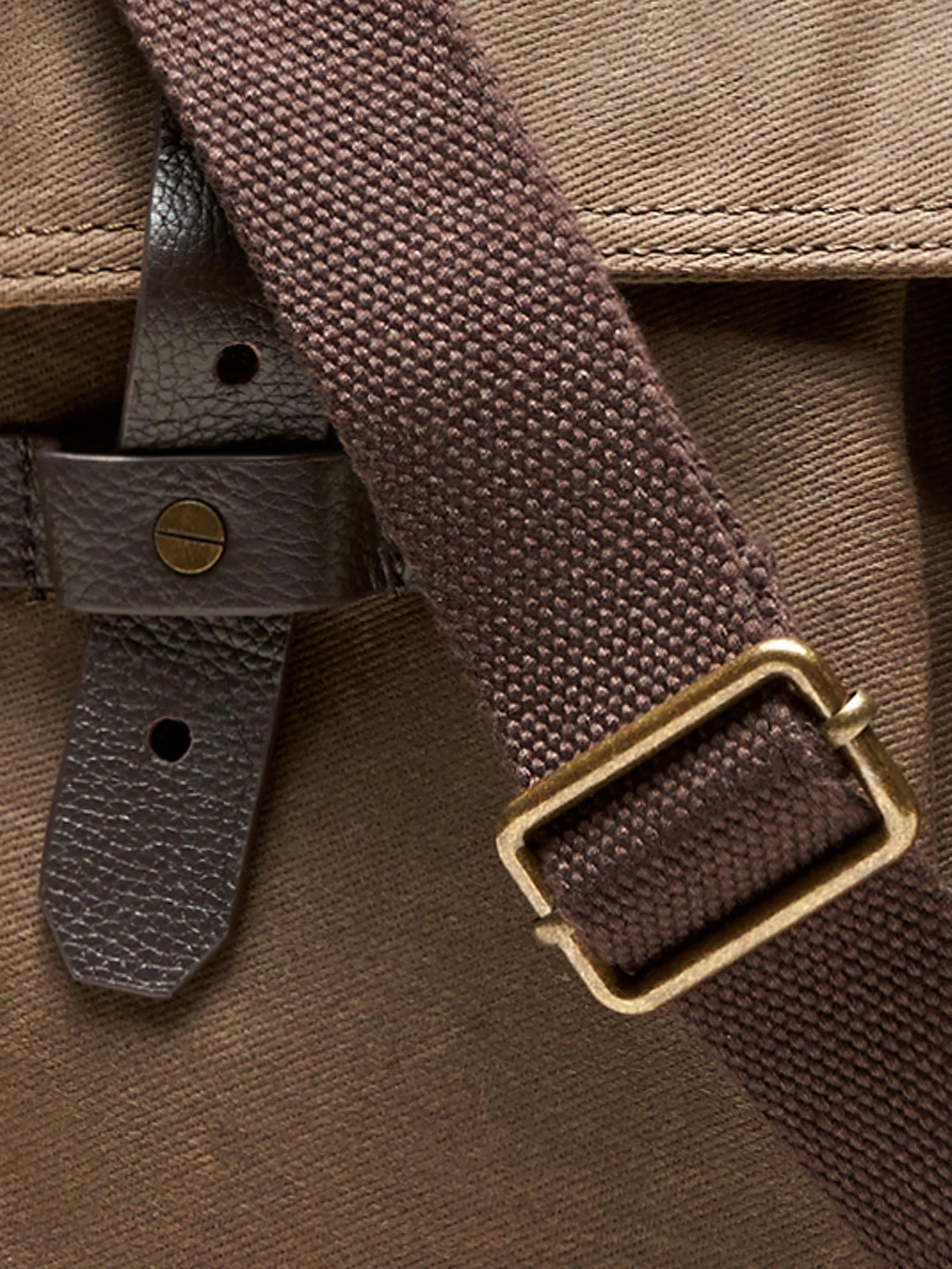 Rugged Canvas Messenger Bag | Banana Republic