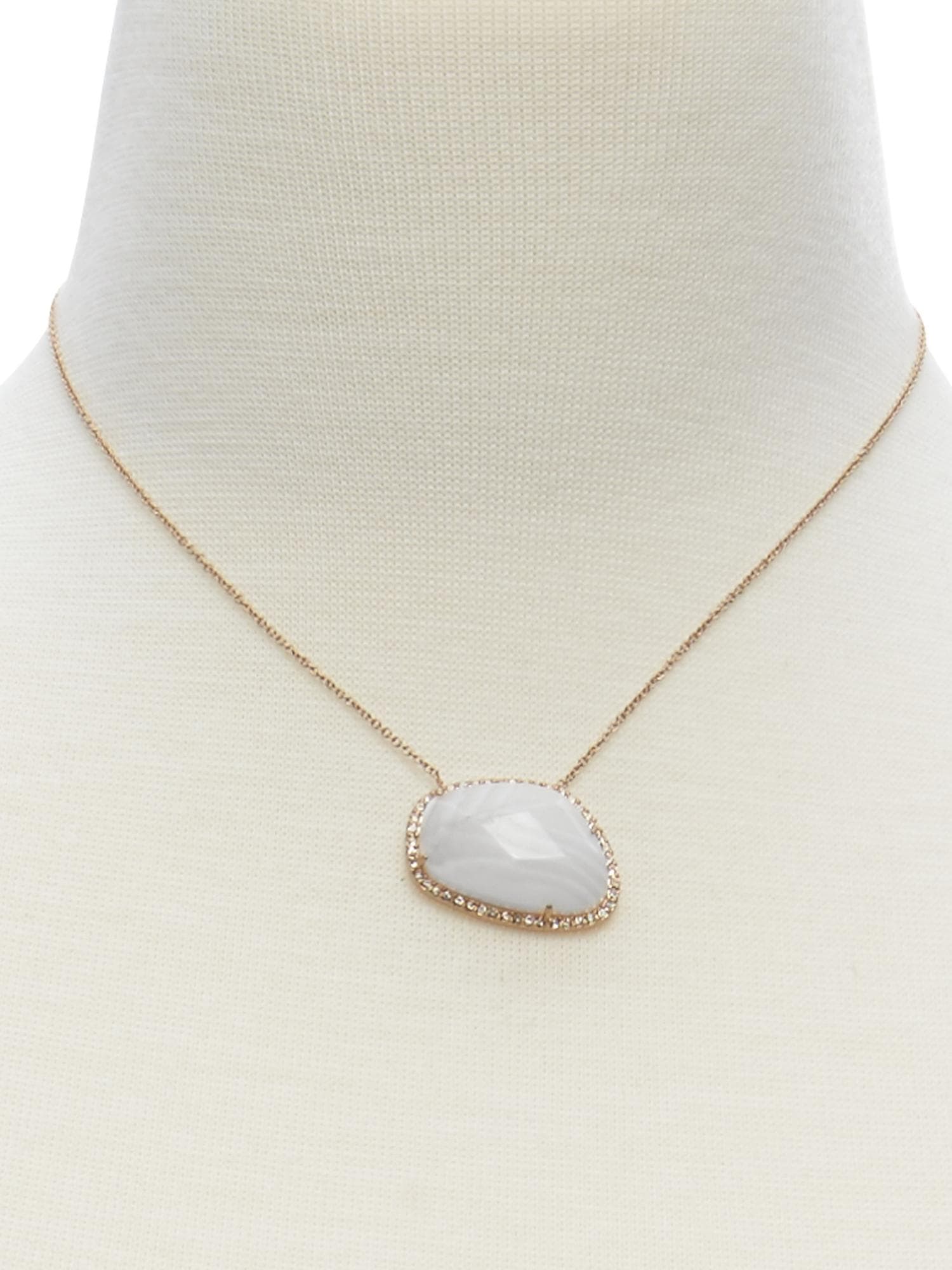 Semi-Precious Stone Necklace