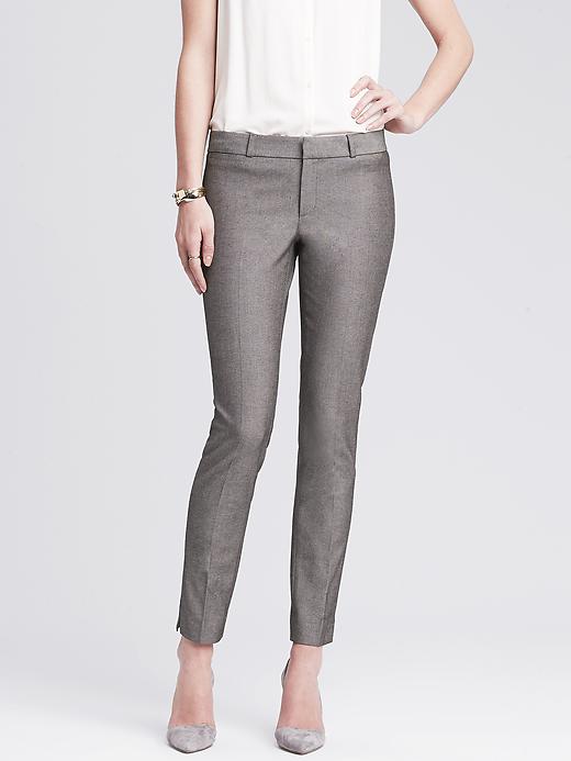 Review: Banana Republic Sloan Fit Slim Ankle Pants in Navy