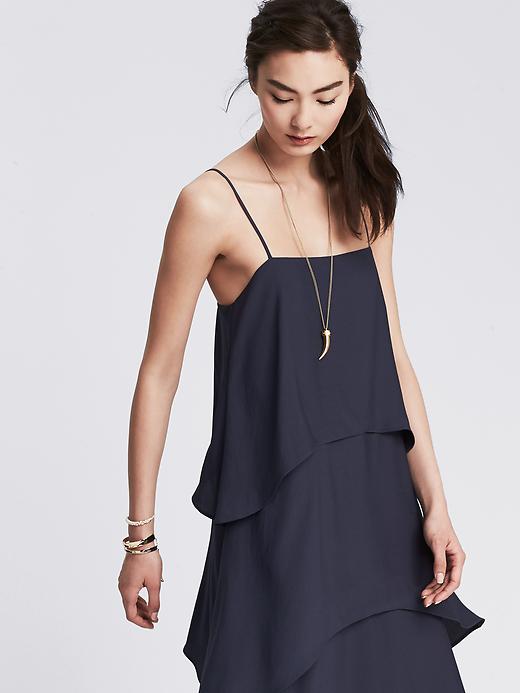 black cotton midi dress with sleeves Ulla Johnson