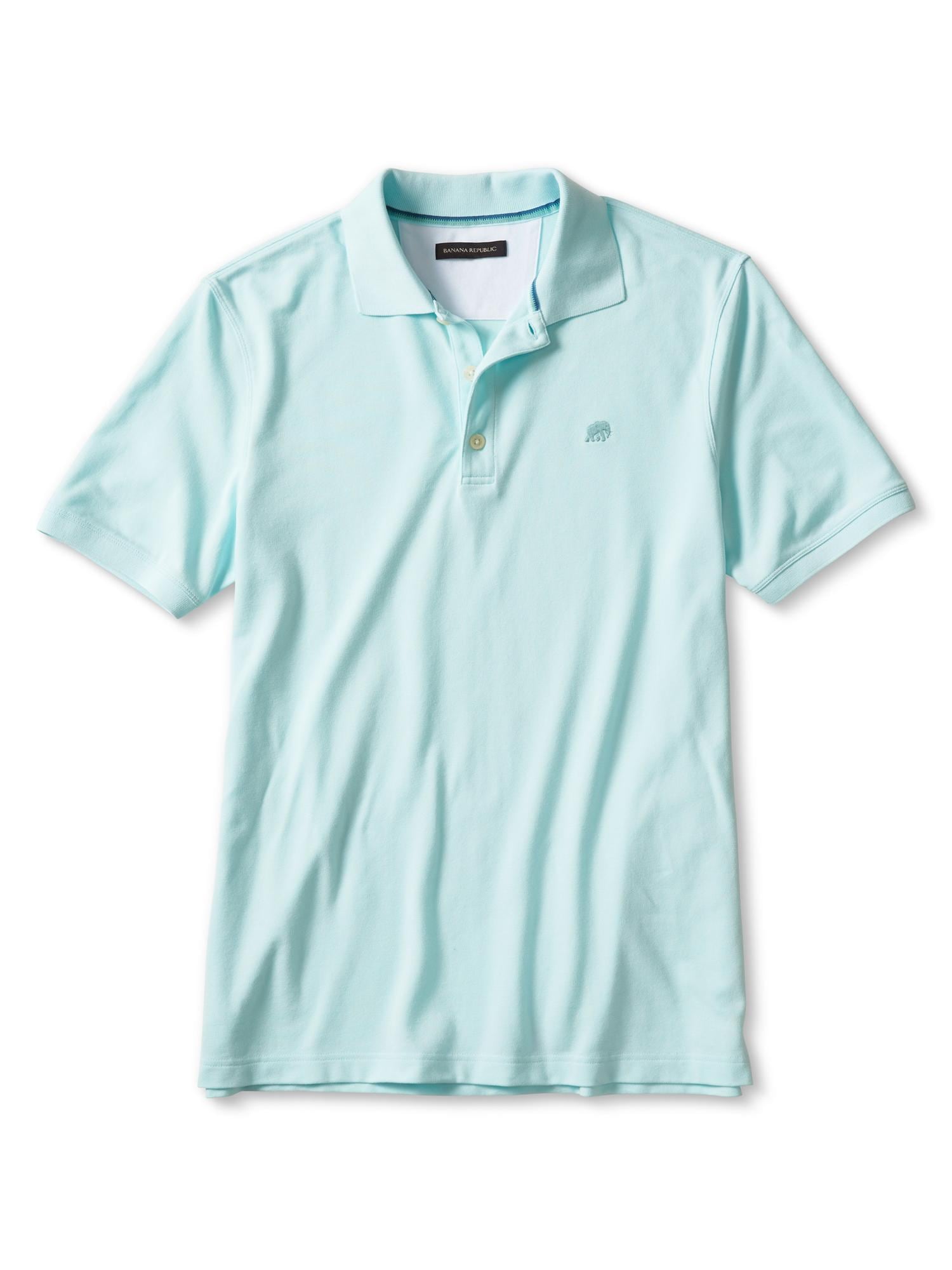 Signature Pique Polo | Banana Republic