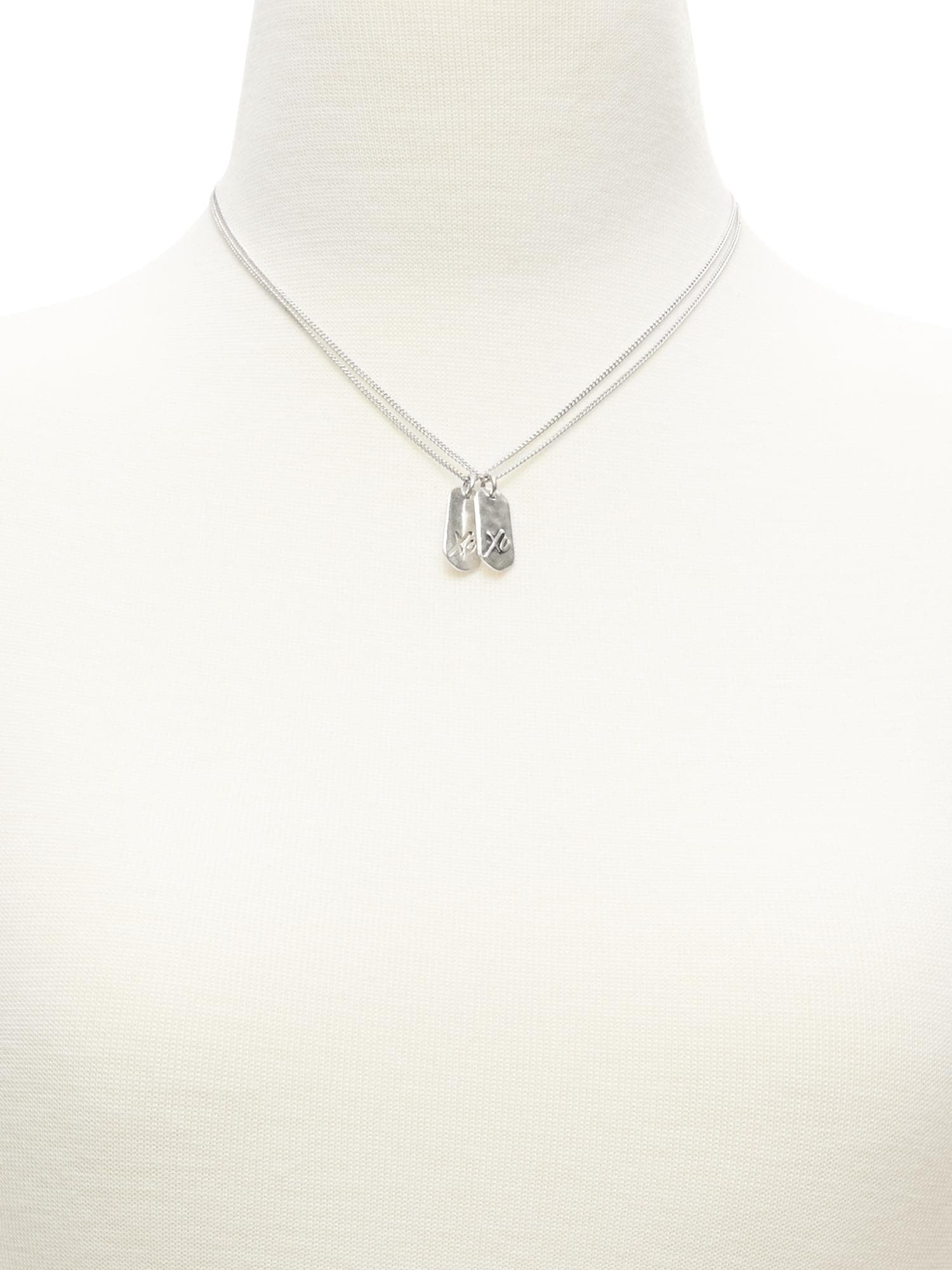 "XO" Necklace Set Banana Republic
