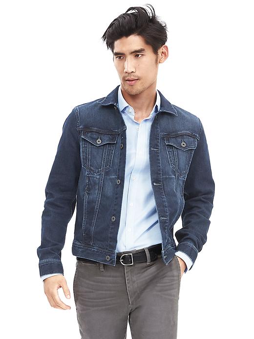 Indigo Denim Jacket | Banana Republic