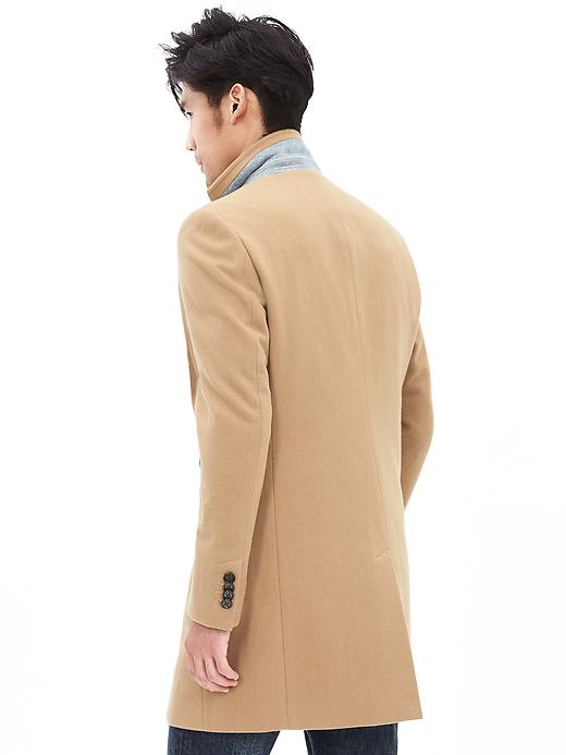 Banana republic camel coat best sale