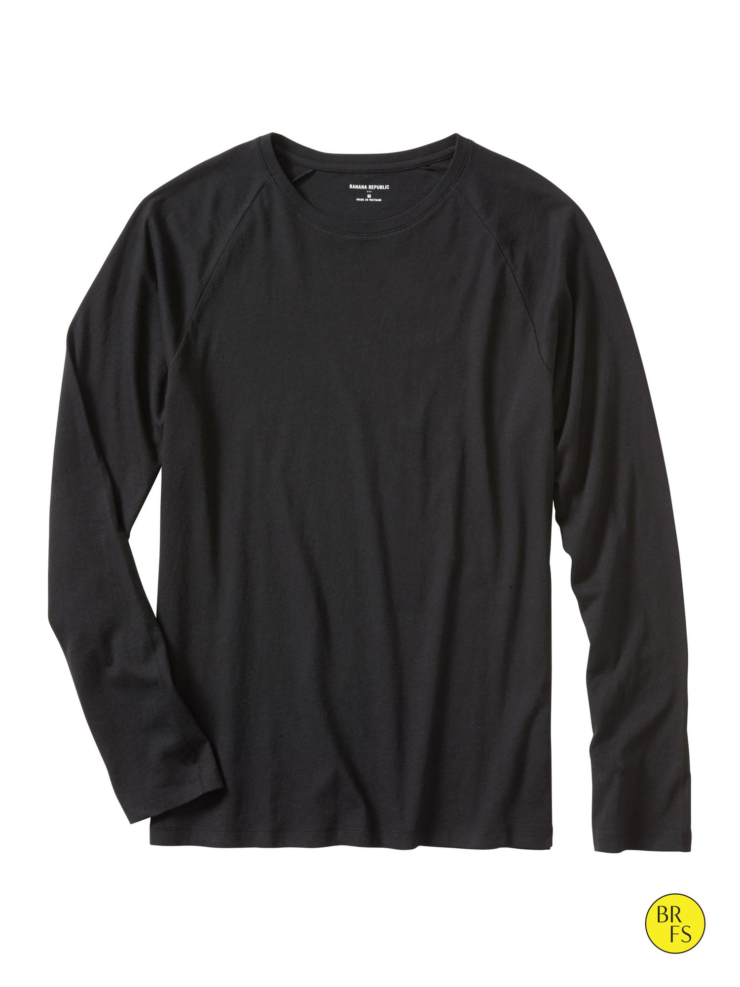Factory Fitted CrewNeck Tee Banana Republic