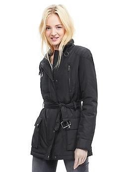 Black Field Jacket | Banana Republic