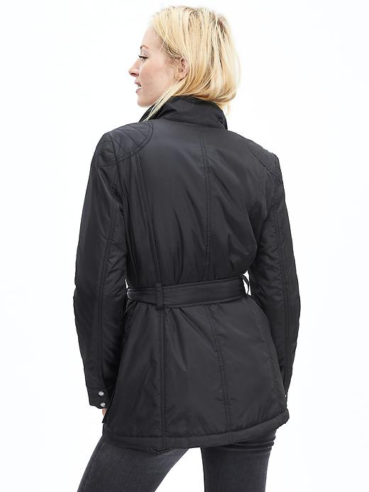 Black Field Jacket | Banana Republic
