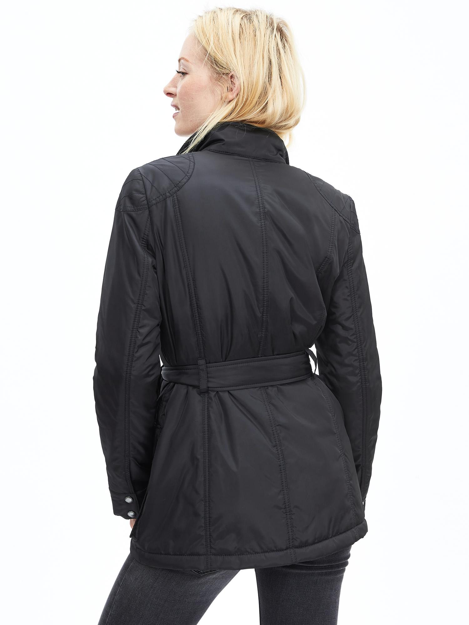 Black Field Jacket | Banana Republic