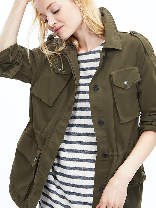 Military Jacket Banana Republic