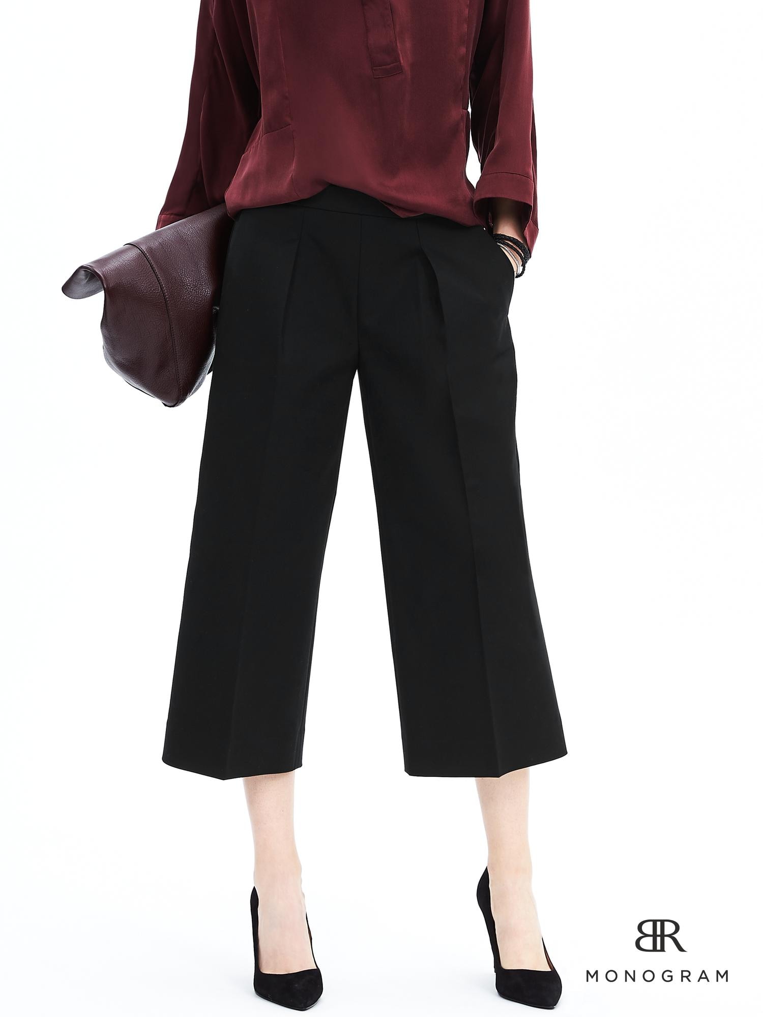 Gap gaucho hot sale pants