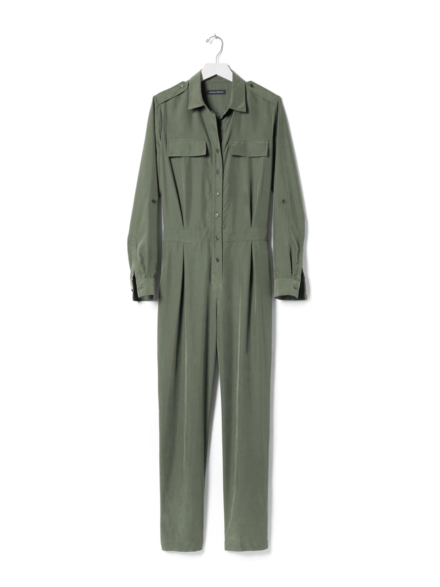 Green Jumpsuit