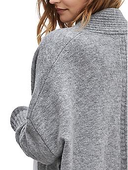 Split-Side Open Cardigan | Banana Republic