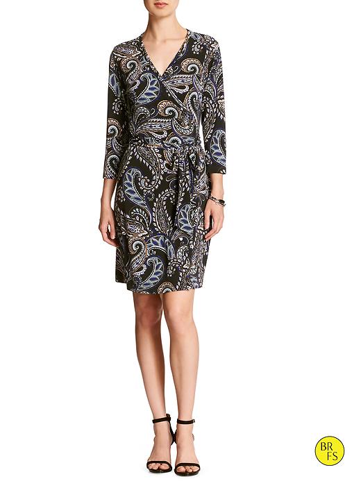 Robe Midi Portefeuille Banana Republic - Rouge, Taille S, Neuve Avec étiquettes, Polyvalente