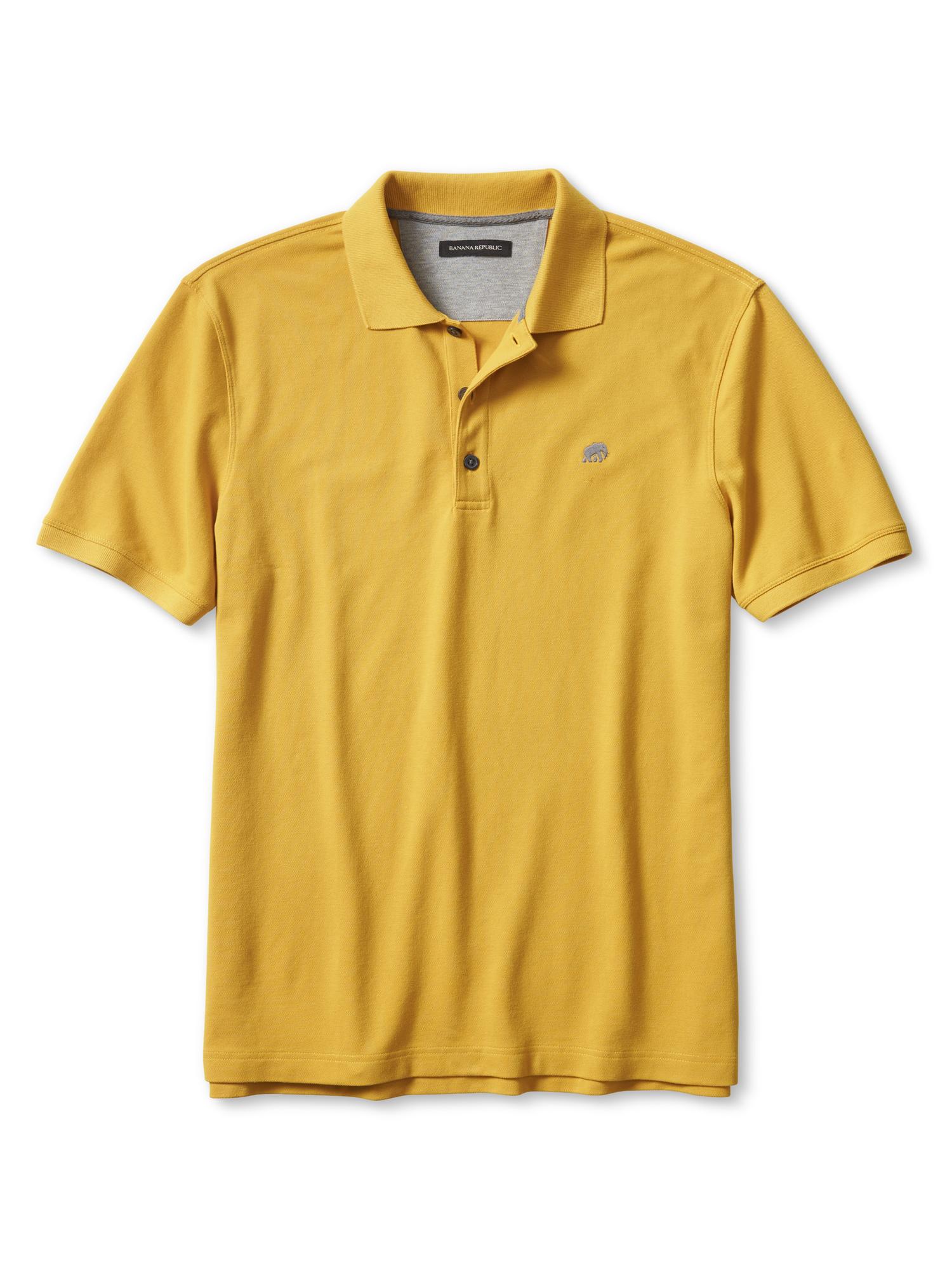 Signature Pique Polo | Banana Republic