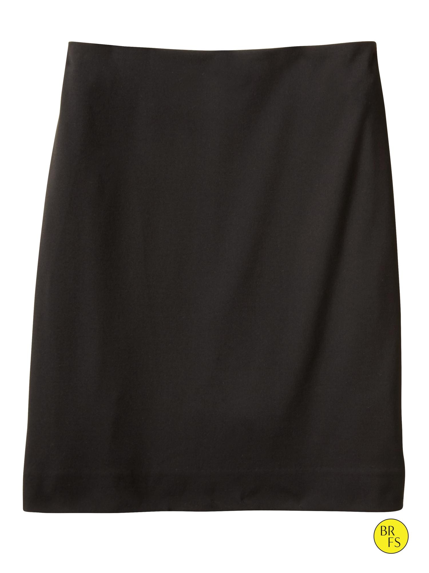 Factory Classic Black Pencil Skirt Banana Republic