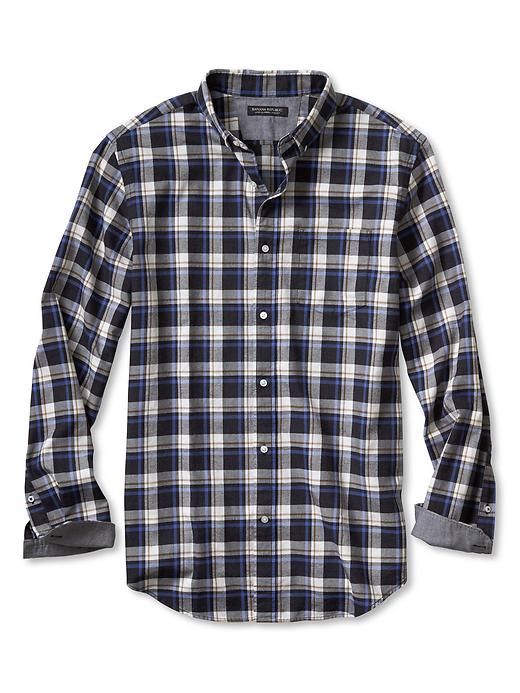 Fashion banana republic luxe flannel