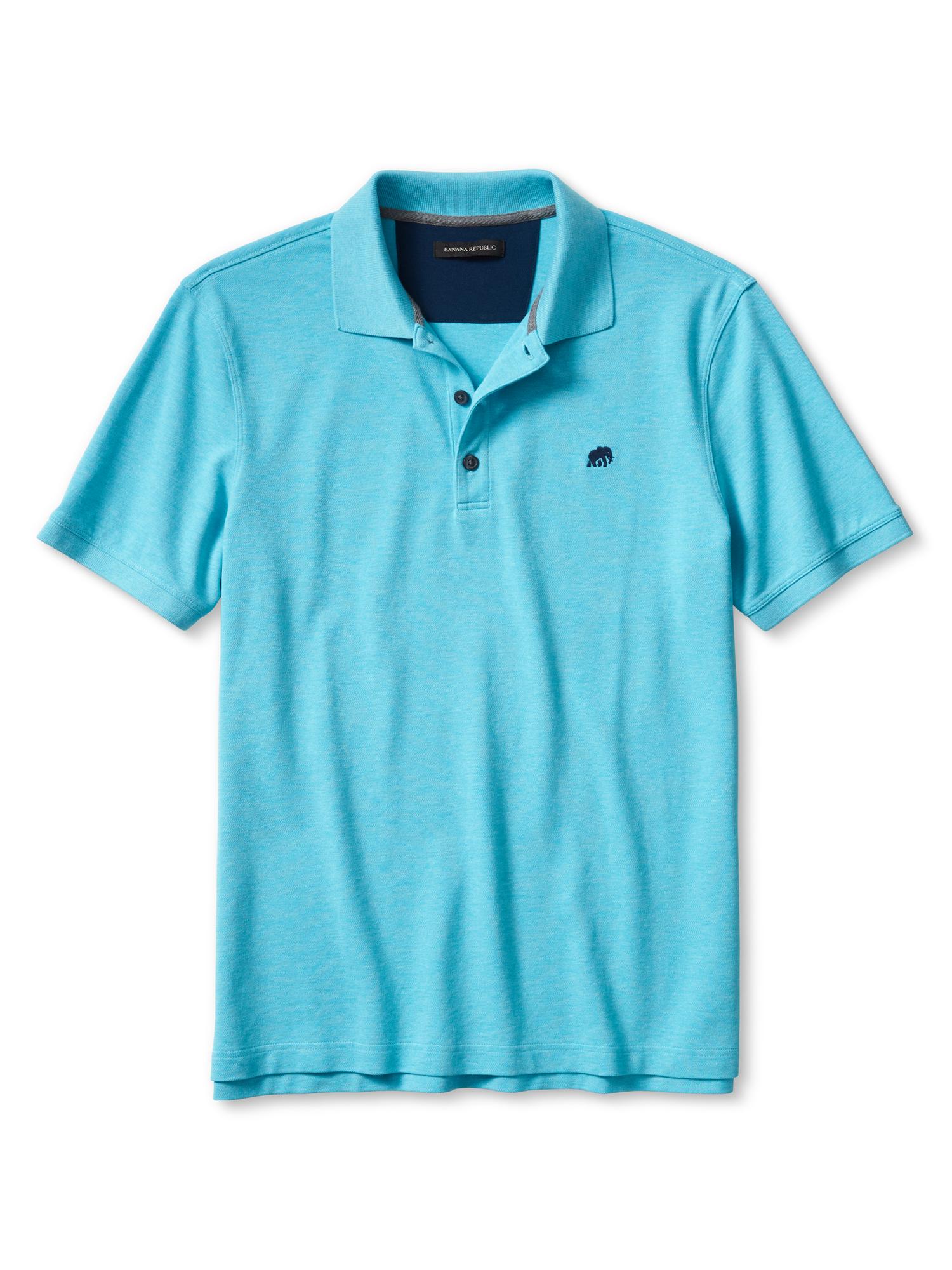 Signature Pique Polo | Banana Republic