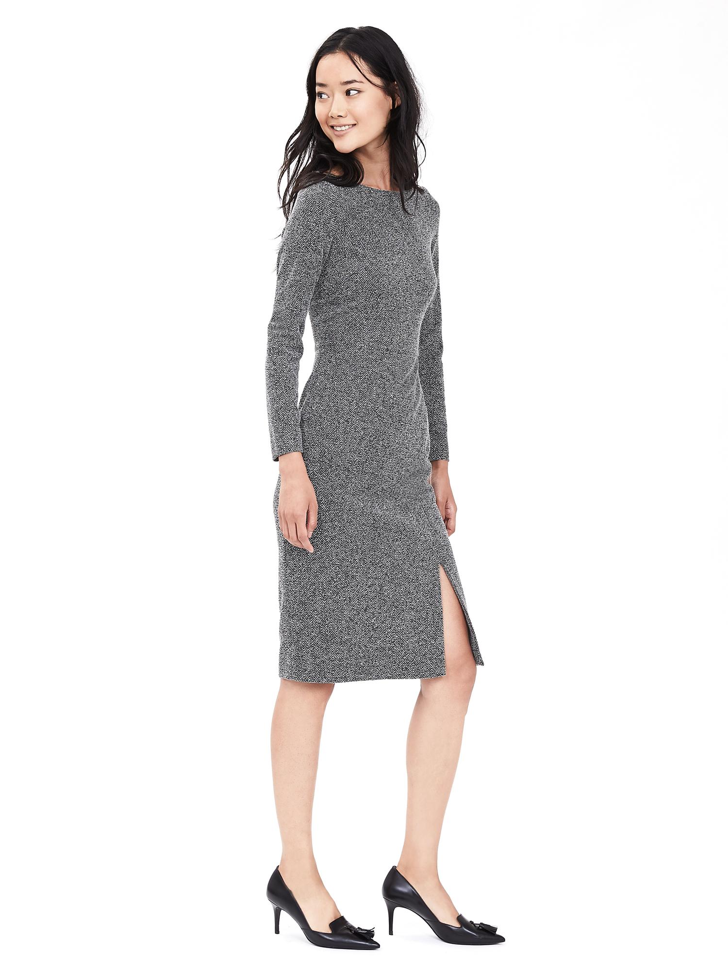 Herringbone Sheath | Banana Republic