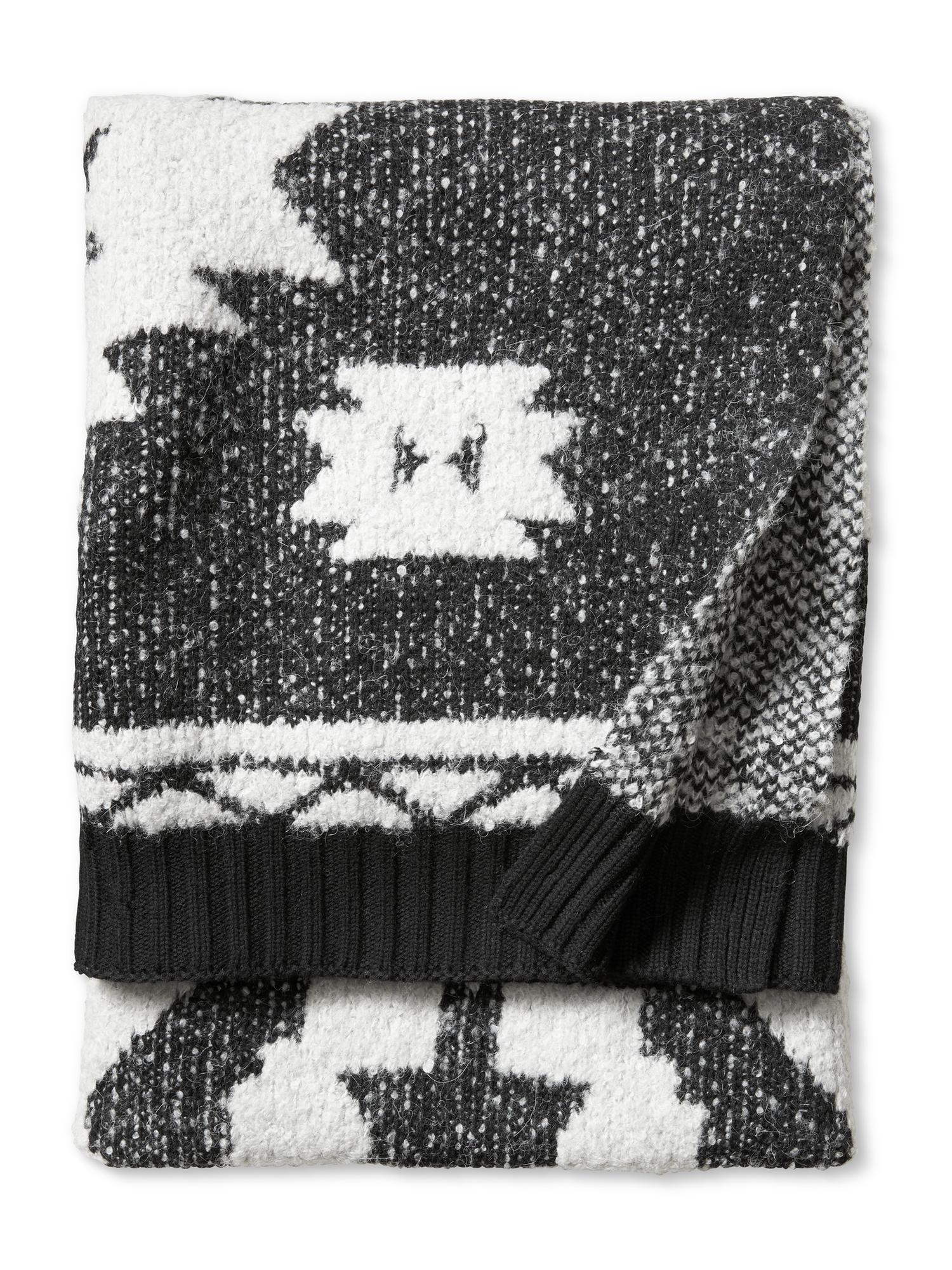 Patterned Blanket Scarf Banana Republic