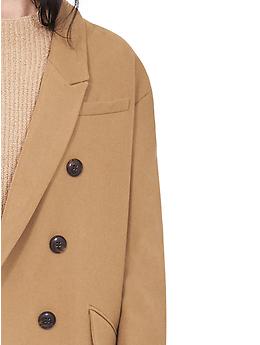 Camel coat women's banana republic hotsell