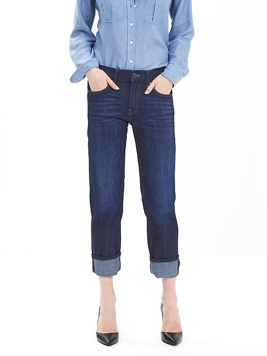 Indigo Boyfriend Jean | Banana Republic