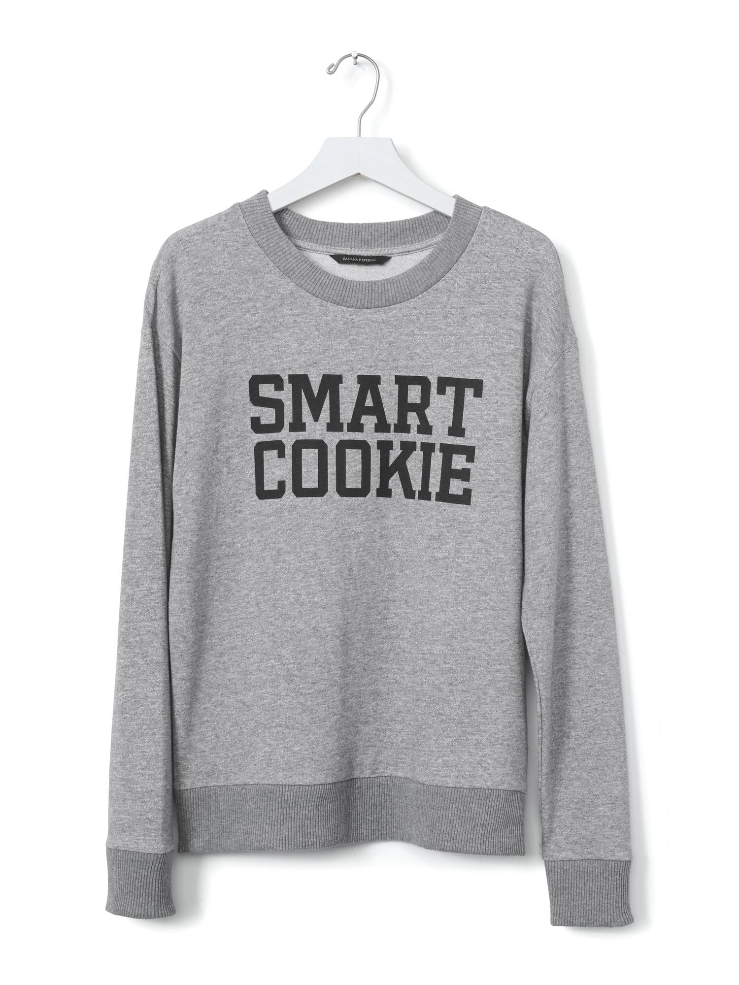 "Smart Cookie" Graphic Sweatshirt