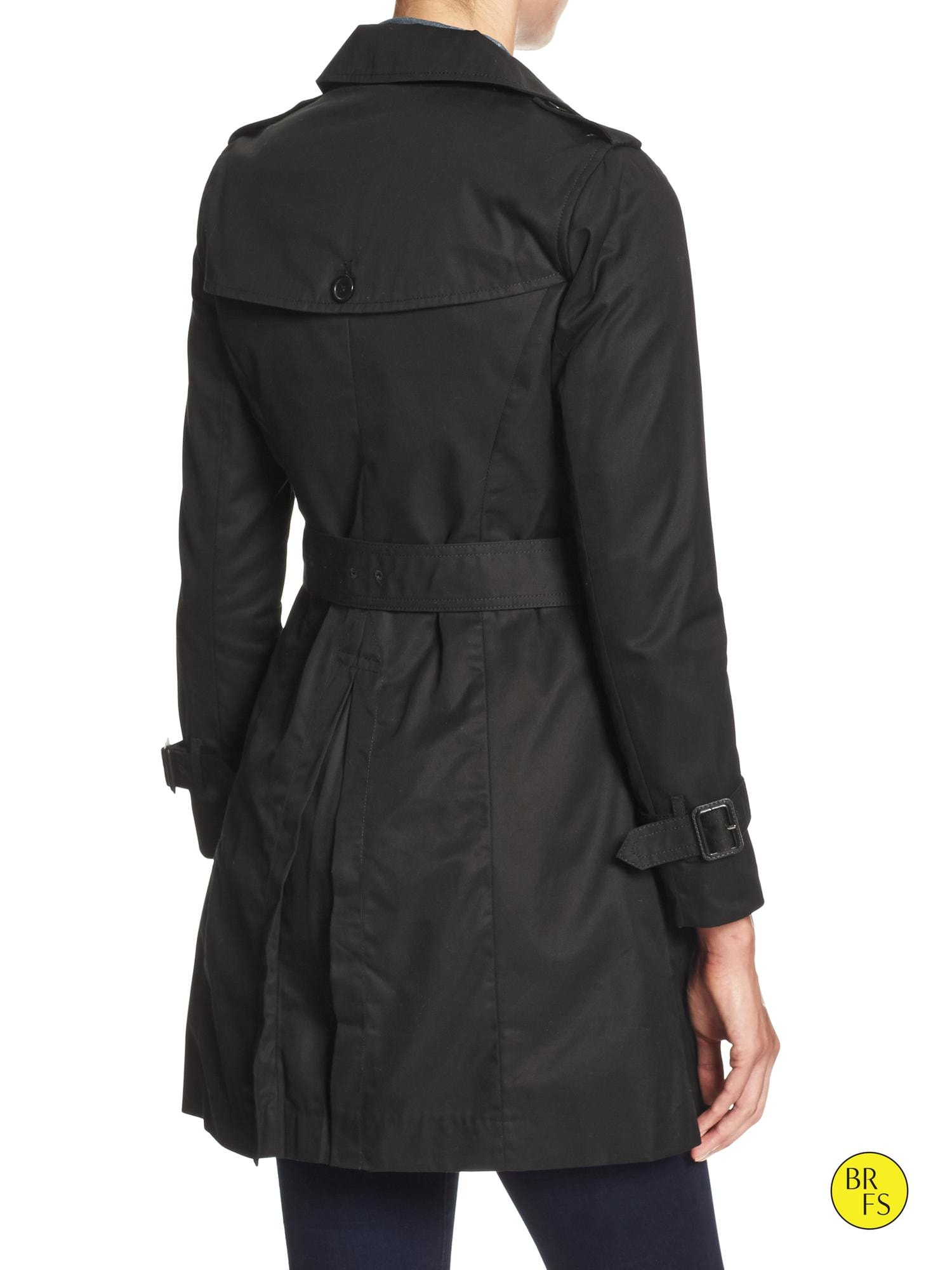 Factory Trench Coat Banana Republic