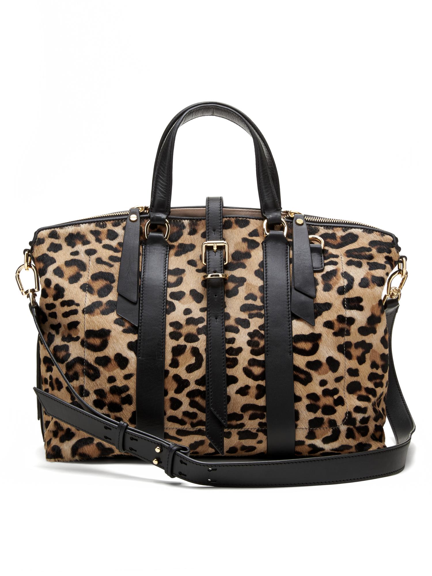 Fossil rachel satchel discount cheetah