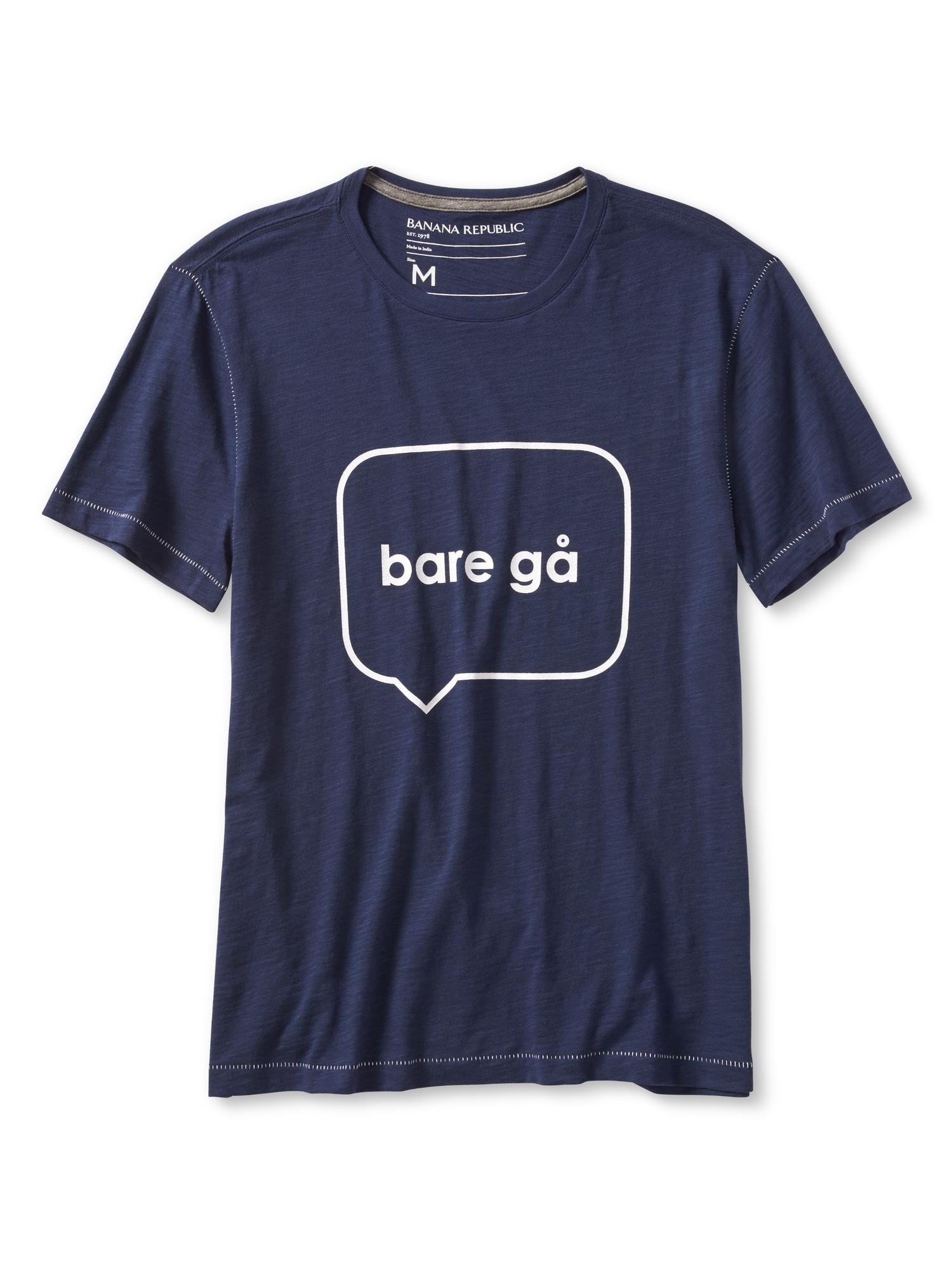 Text Graphic Tee