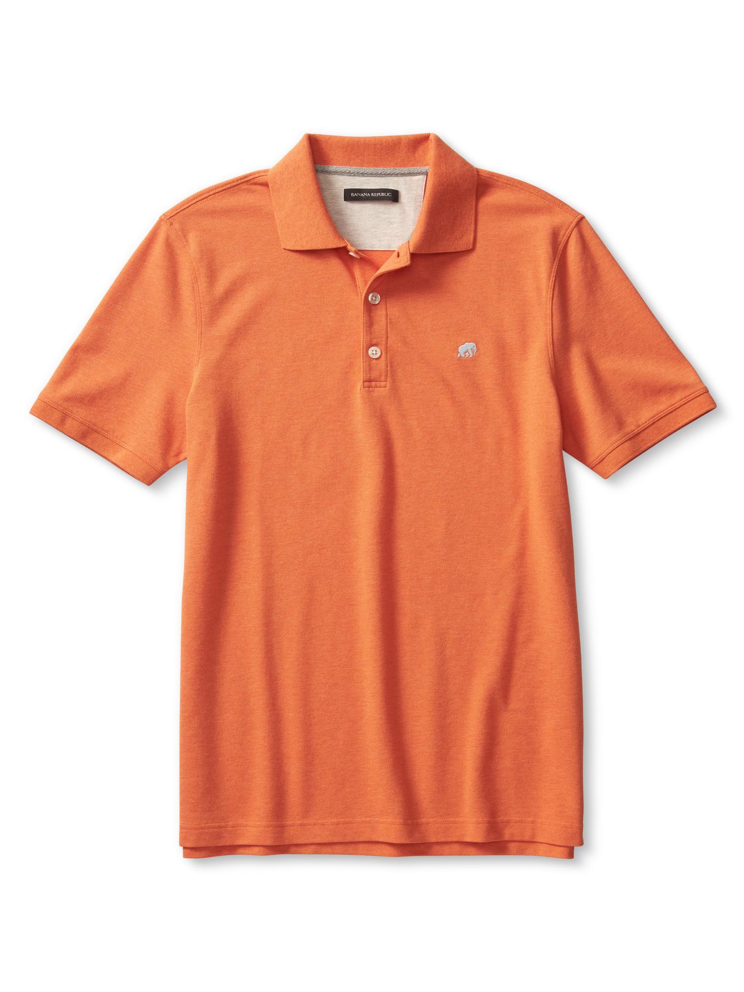 Signature Pique Polo | Banana Republic