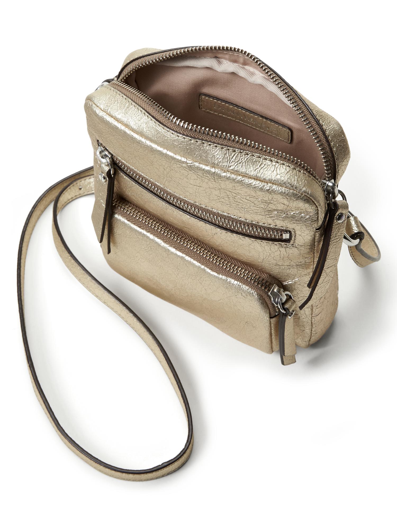 O-Ring Moto Crossbody Bag main image 1